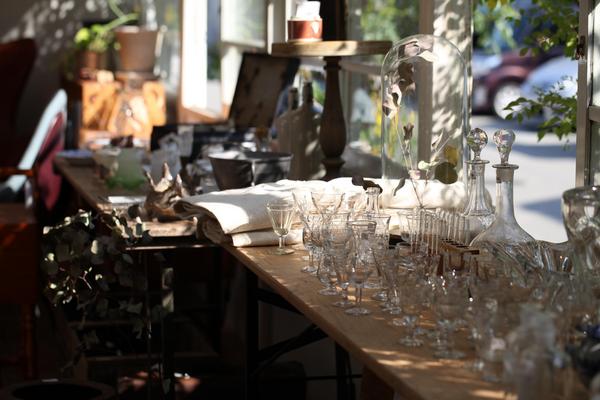 ワクワク蚤の市はこんな感じ！