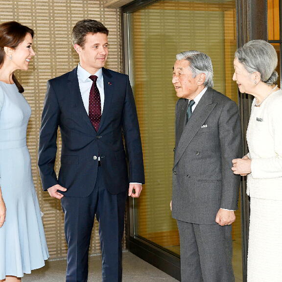 デンマーク皇太子　来日！