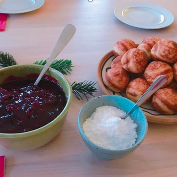 デンマークでの食生活