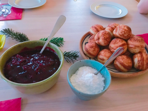 デンマークでの食生活