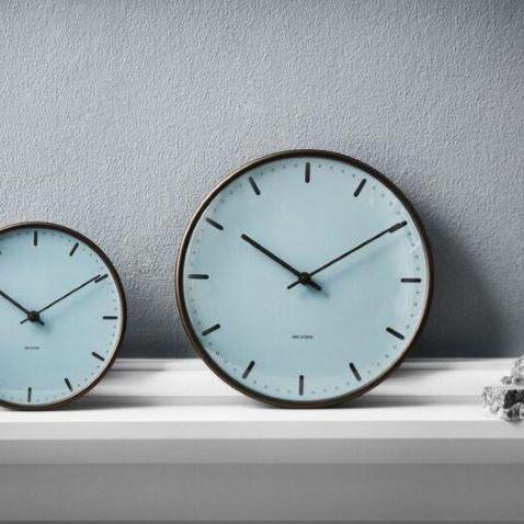 City Hall Wall Clock 