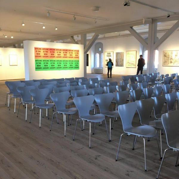 デンマークとヤコブセンの椅子