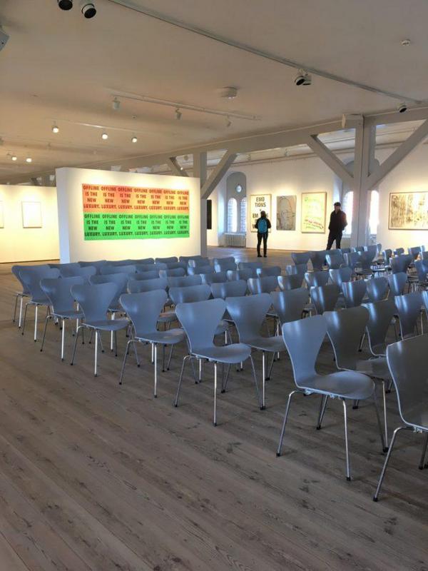 デンマークとヤコブセンの椅子