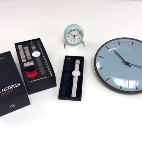 Arne Jacobsen Limited Watch & Clock