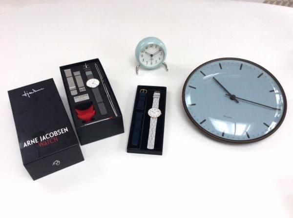 Arne Jacobsen Limited Watch & Clock