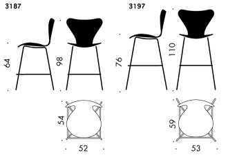 Series 7 Counter Barstool セブンチェアカウンター バースツール Republic Of Fritzhansen Store