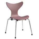 CHILDREN'S CHAIR Wild rose, Coated base