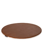 SEAT CUSHION Wild leather Walnut