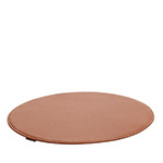 SEAT CUSHION Intense leather Brown