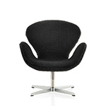 MINIATURE SWAN CHAIR Black