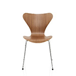 MINIATURE 3107 CHAIR Walnut